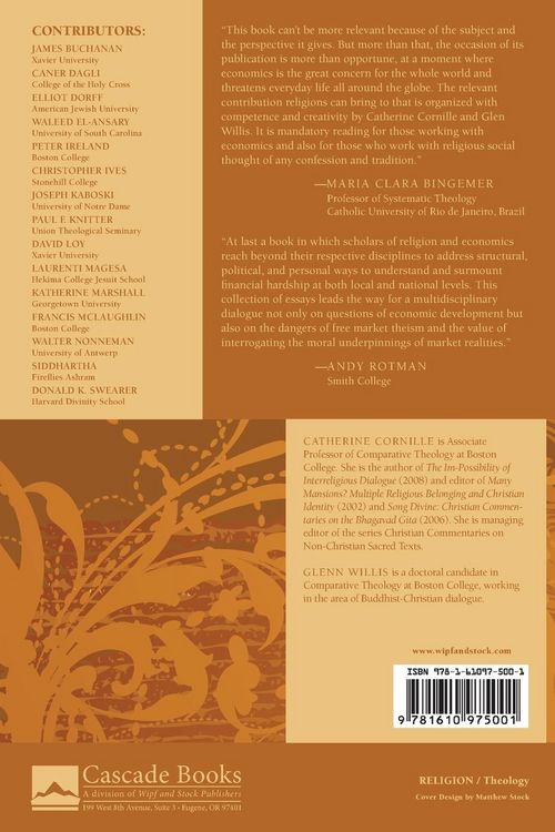 Produktbild: The World Market and Interreligious Dialogue