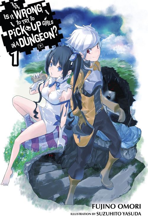 Produktbild: Is It Wrong to Try to Pick Up Girls in a Dungeon?, Vol. 1 (Novel)