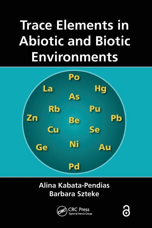 Produktbild: Trace Elements in Abiotic and Biotic Environments