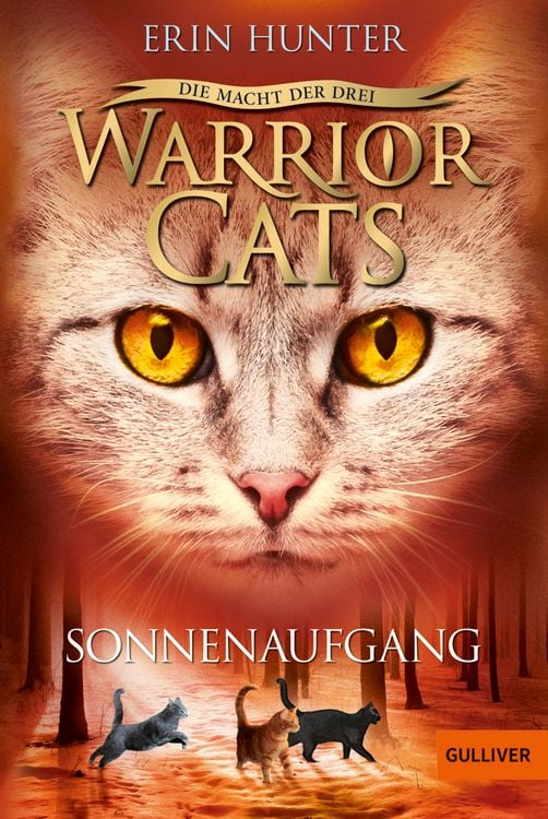 Produktbild: Warrior Cats - Die Macht der drei. Sonnenaufgang