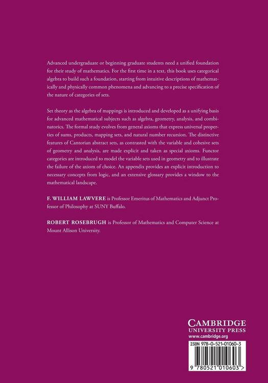 Produktbild: Sets for Mathematics