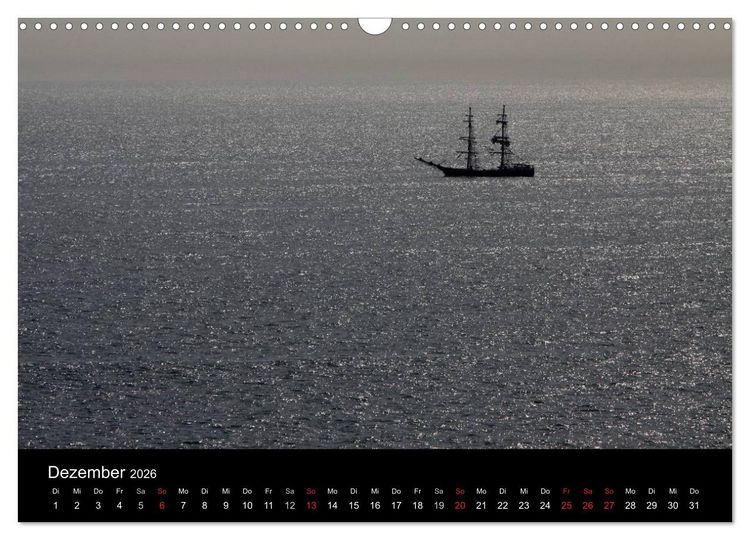 Produktbild: Helgoland (Wandkalender 2026 DIN A3 quer), CALVENDO Monatskalender