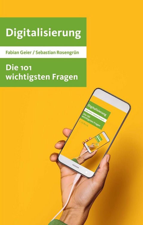 Produktbild: Die 101 wichtigsten Fragen - Digitalisierung