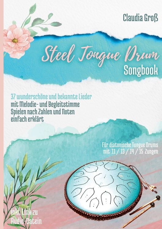 Produktbild: Steel Tongue Drum Songbook