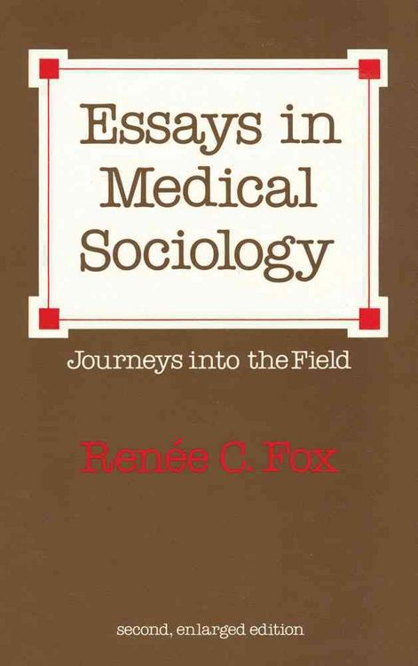 Produktbild: Essays in Medical Sociology En
