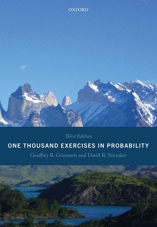 Produktbild: One Thousand Exercises in Probability