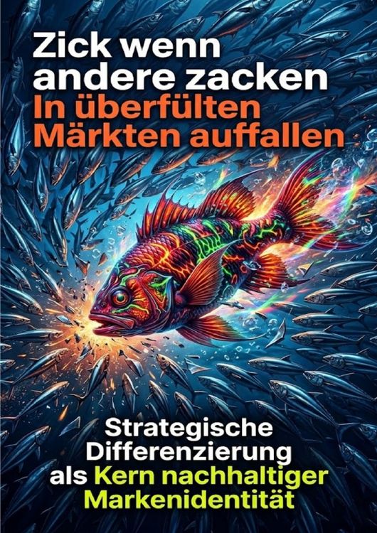 Produktbild: Zick wenn andere zacken: In &uuml;berf&uuml;llten M&auml;rkten auffallen