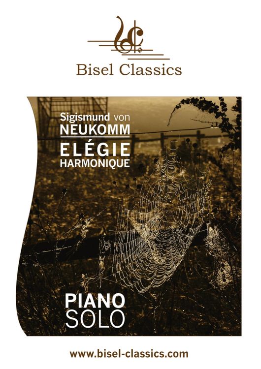 Produktbild: Elegie harmonique sur la Mort de J.L. Dussek