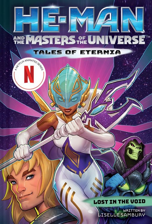 Produktbild: He-Man and the Masters of the Universe: Lost in the Void (Tales of Eternia Book 3)