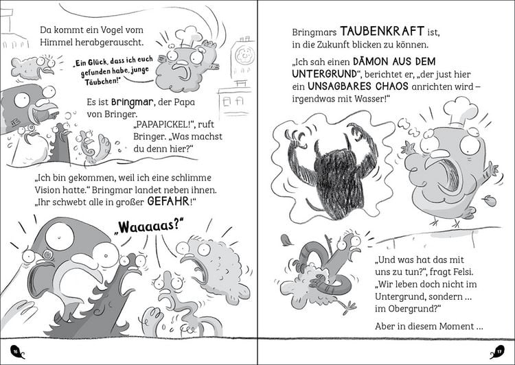 Produktbild: Knallharte Tauben haben den Schnabel voll (Band 4)