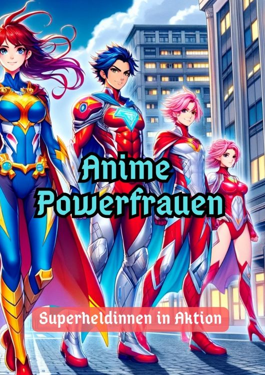 Produktbild: Anime Powerfrauen