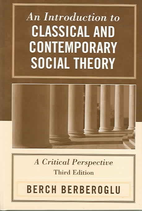 Produktbild: Berberoglu, B: Introduction to Classical and Contemporary So