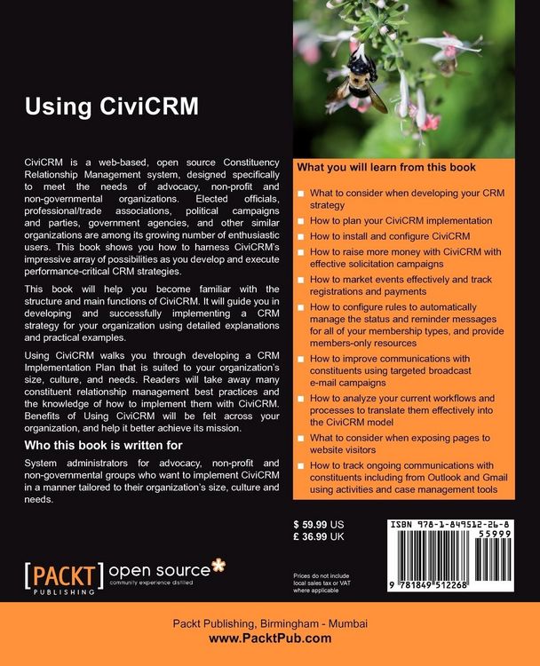 Produktbild: Using Civicrm