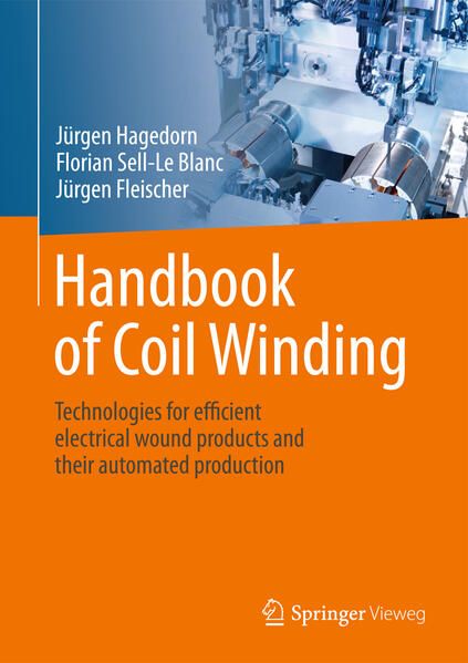 Produktbild: Handbook of Coil Winding