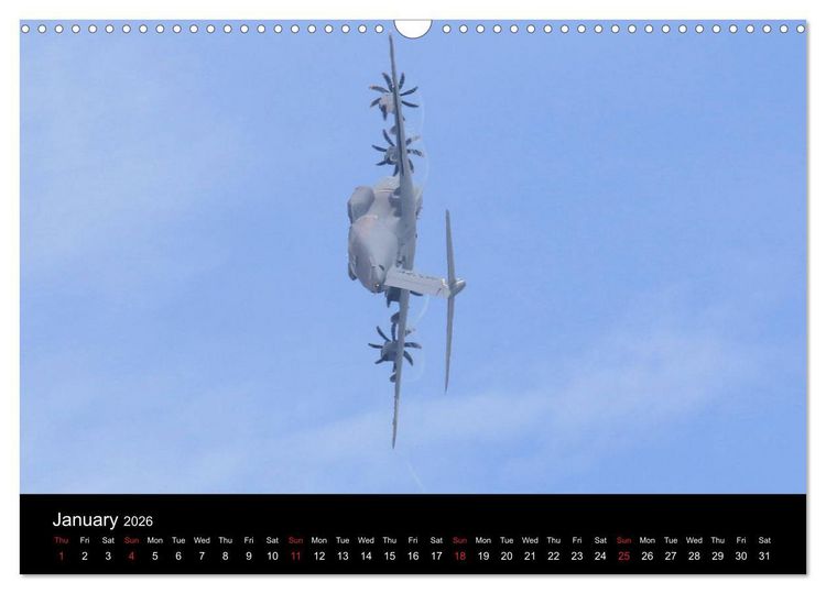 Produktbild: Airbus A400M Atlas (Wall Calendar 2026 DIN A3 landscape), CALVENDO 12 Month Wall Calendar