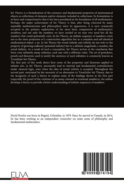 Produktbild: Why Transfinite Set-Theory is Wrong and an Alternative Theory of Numeric Structures