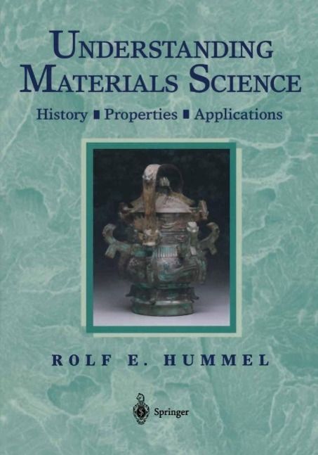 Produktbild: Understanding Materials Science