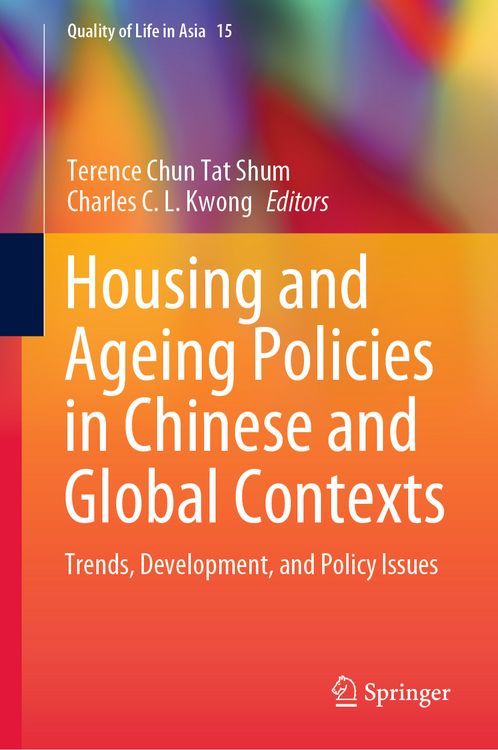 Produktbild: Housing and Ageing Policies in Chinese and Global Contexts