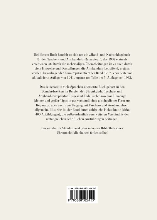Produktbild: Der Uhrmacher am Werktisch
