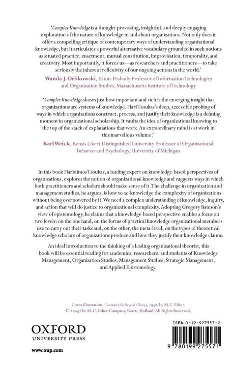 Produktbild: Complex Knowledge