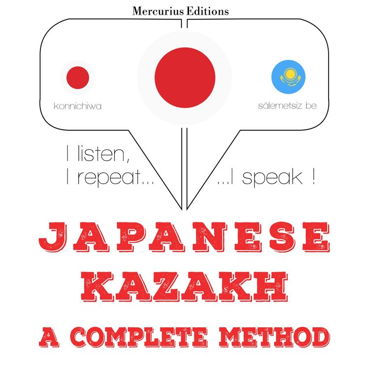 Produktbild: I am learning Kazakh