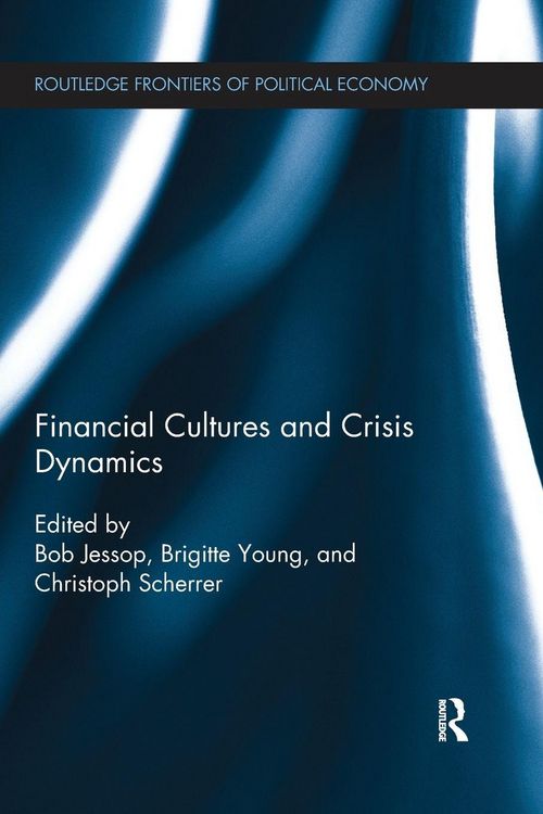Produktbild: Financial Cultures and Crisis Dynamics