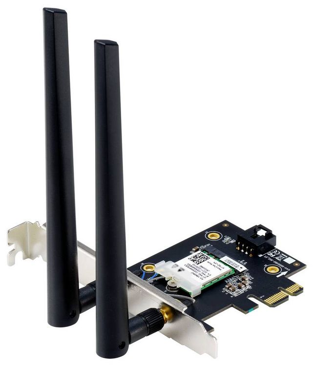 Produktbild: Asus PCE-BE6500 WLAN- / Bluetooth&reg;-Adapter 2880MBit/s PCIe 3.0 x1