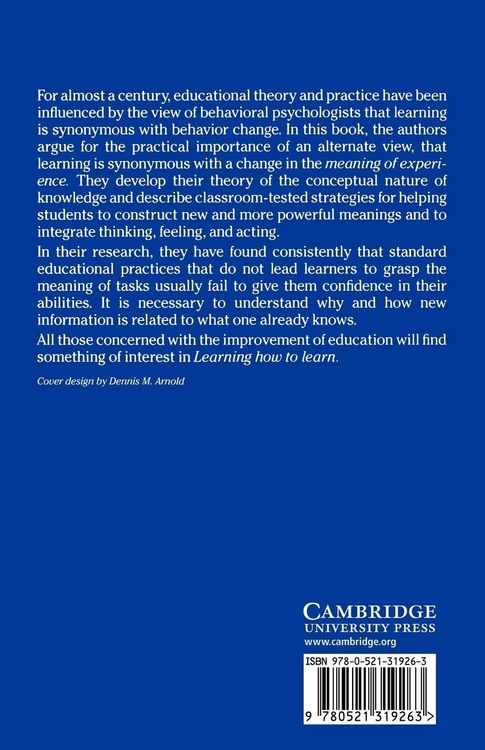 Produktbild: Learning How to Learn