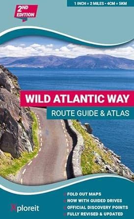 Produktbild: Gordon, Y: Wild Atlantic Way Route Guide and Atlas
