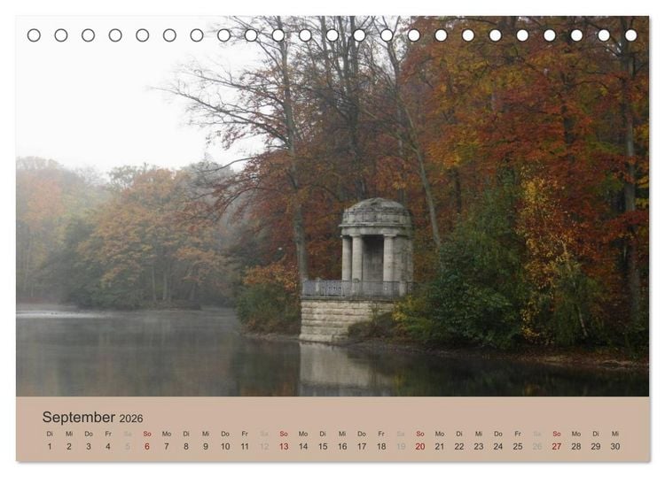 Produktbild: Krefelder Landschaften (Tischkalender 2026 DIN A5 quer), CALVENDO Monatskalender
