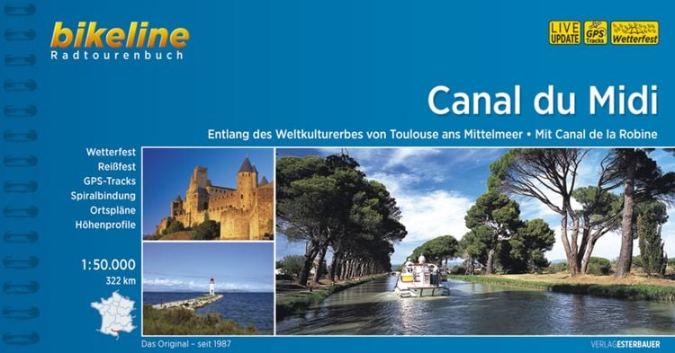 Bild vom Artikel Canal du Midi vom Autor Esterbauer Verlag