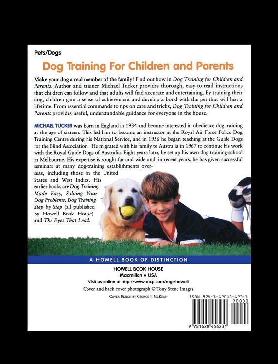 Produktbild: Dog Training for Children & Parents