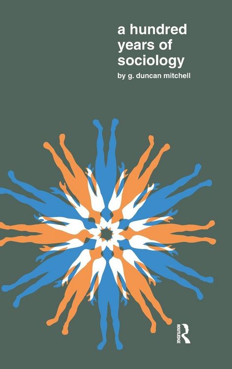 Produktbild: A Hundred Years of Sociology
