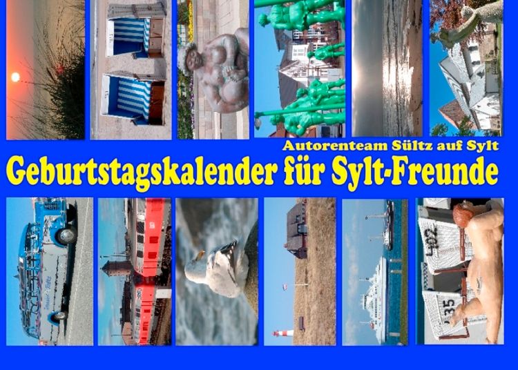 Produktbild: Geburtstagskalender f&uuml;r Sylt-Freunde