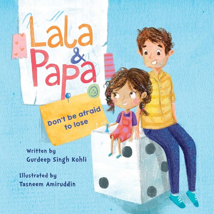 Produktbild: Lala and Papa - Don't be afraid to lose
