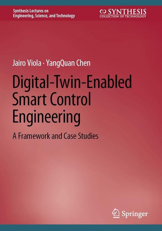 Produktbild: Digital-Twin-Enabled Smart Control Engineering