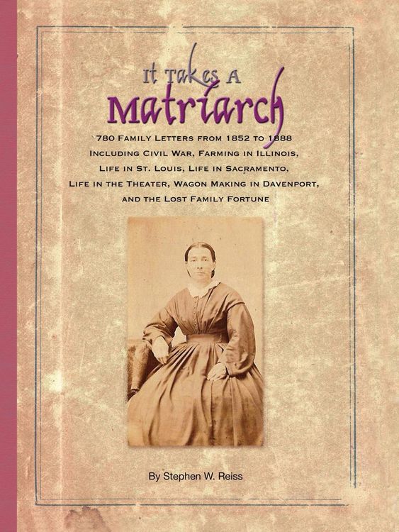 Produktbild: It Takes a Matriarch