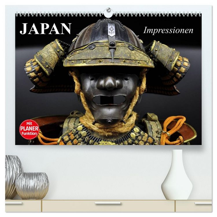 Produktbild: Japan &bull; Impressionen (hochwertiger Premium Wandkalender 2026 DIN A2 quer), Kunstdruck in Hochglanz