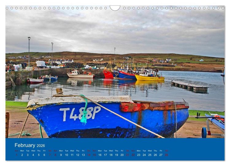 Produktbild: Skellig Coast (Wall Calendar 2026 DIN A3 landscape), CALVENDO 12 Month Wall Calendar