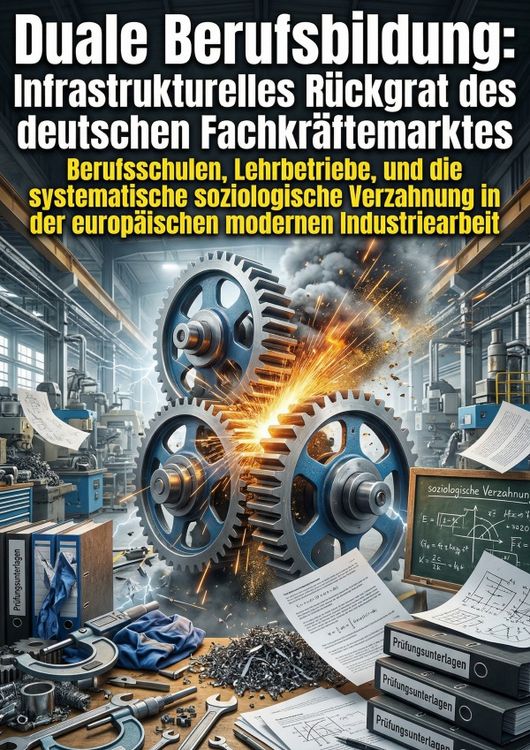 Produktbild: Duale Berufsbildung: Infrastrukturelles R&uuml;ckgrat des deutschen Fachkr&auml;ftemarktes