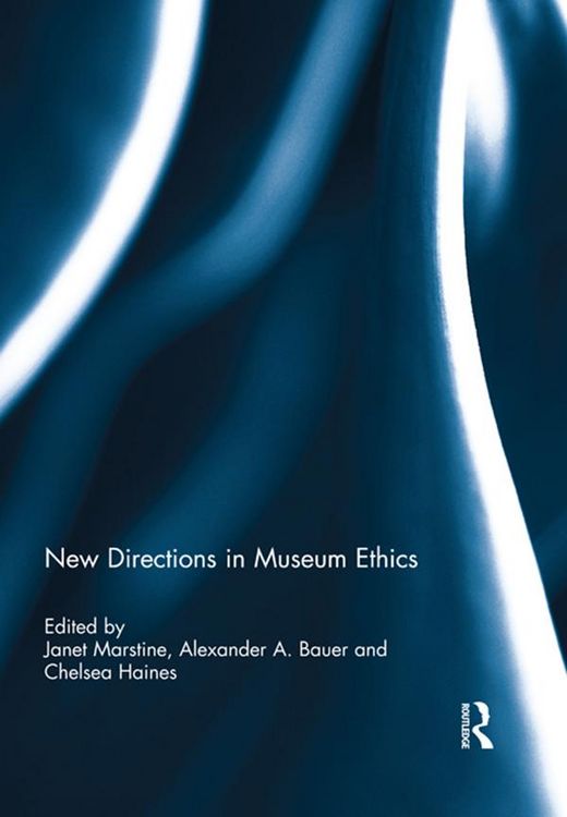 Produktbild: New Directions in Museum Ethics