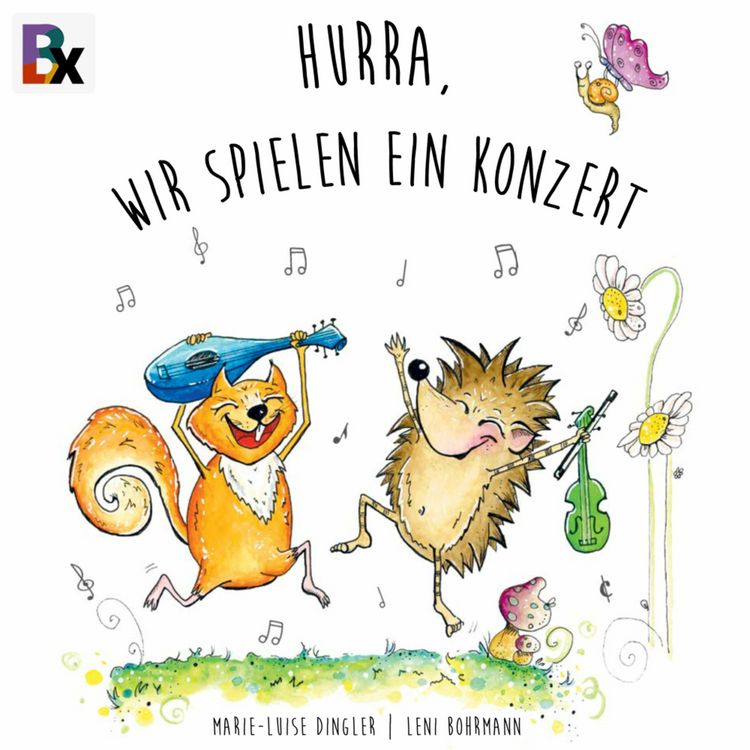 Produktbild: Hurra, wir spielen ein Konzert