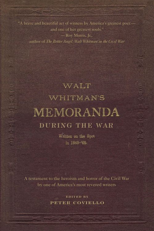 Produktbild: Memoranda During the War
