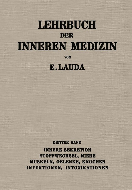 Produktbild: Lehrbuch der Inneren Medizin