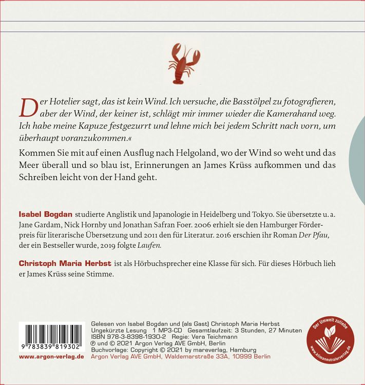 Produktbild: Mein Helgoland