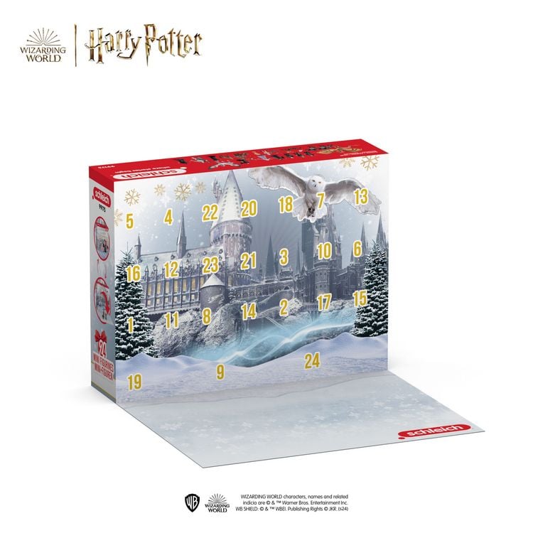 Produktbild: schleich&reg; 99175 - Wizarding World - Harry Potter Adventskalender, 24 Mini-Figuren