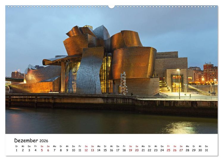 Produktbild: Nordspanien (Wandkalender 2026 DIN A2 quer), CALVENDO Monatskalender