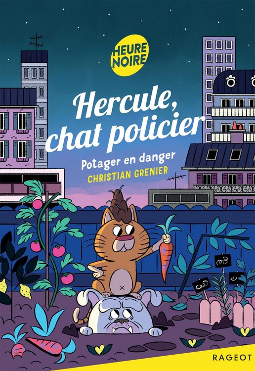 Produktbild: Hercule, chat policier - Potager en danger