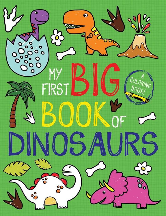 Produktbild: My First Big Book of Dinosaurs