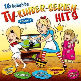 Produktbild: 16 beliebte TV-Kinder-Serien-Hits Folge 2